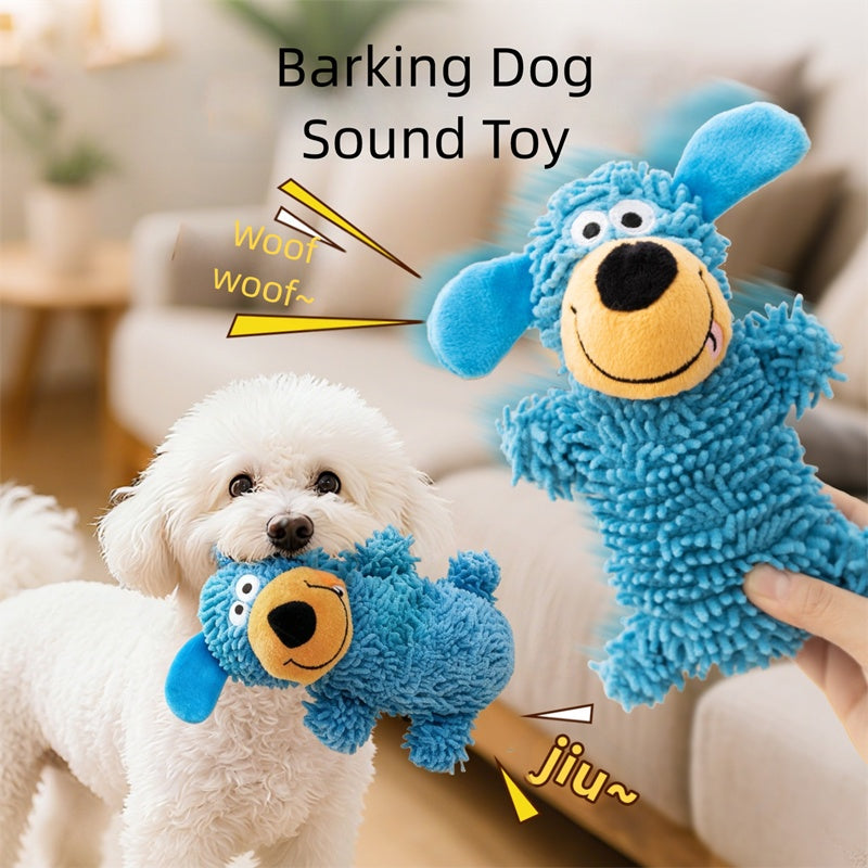 Squeaky Toys For Dogs Plush Puppy Squeaky Toys For Small Dogs Soft Doll Puppy Accessories For Medium Large Breed Teething