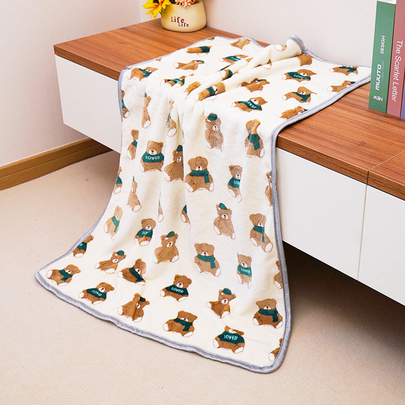 Pet Blanket Warm Dog Sleep Pad Warm Bed Sheet Soft And Comfortable Cat Cover Bed Sheet Pet Accessories