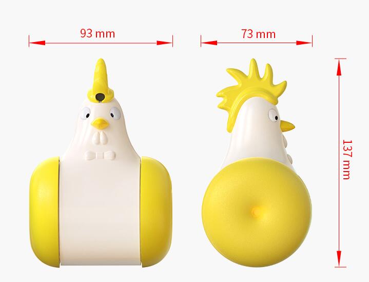 Pet Supplies Sound-emitting Laser Electric Tumbler Cat Toy