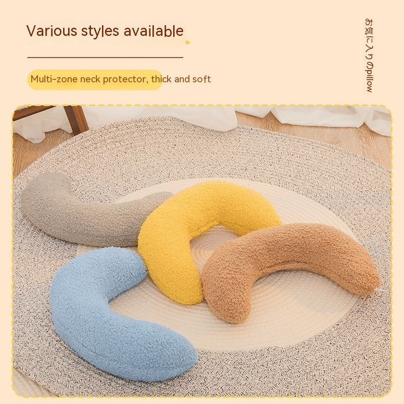 Pet Supplies Soft For Cats And Dogs Pillow Crescent Type