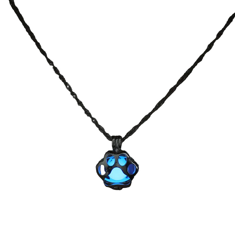 Animal night light necklace