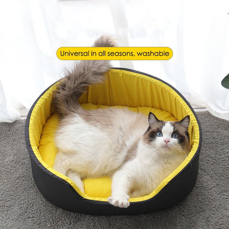 winter pet kennel Universal washable dog kennel for all seasons Winter warm and deep sleep cat kennel for cats