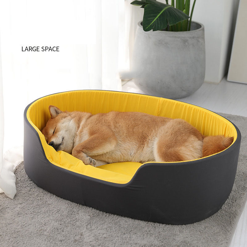 winter pet kennel Universal washable dog kennel for all seasons Winter warm and deep sleep cat kennel for cats