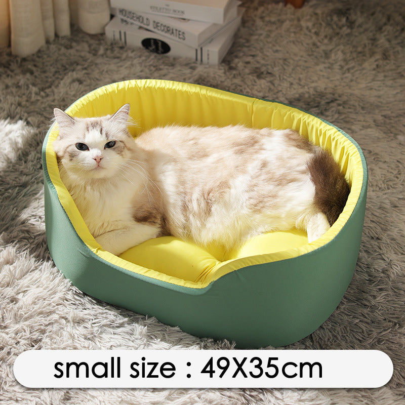 winter pet kennel Universal washable dog kennel for all seasons Winter warm and deep sleep cat kennel for cats