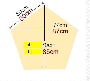 Small spotted tent cat kennel tent