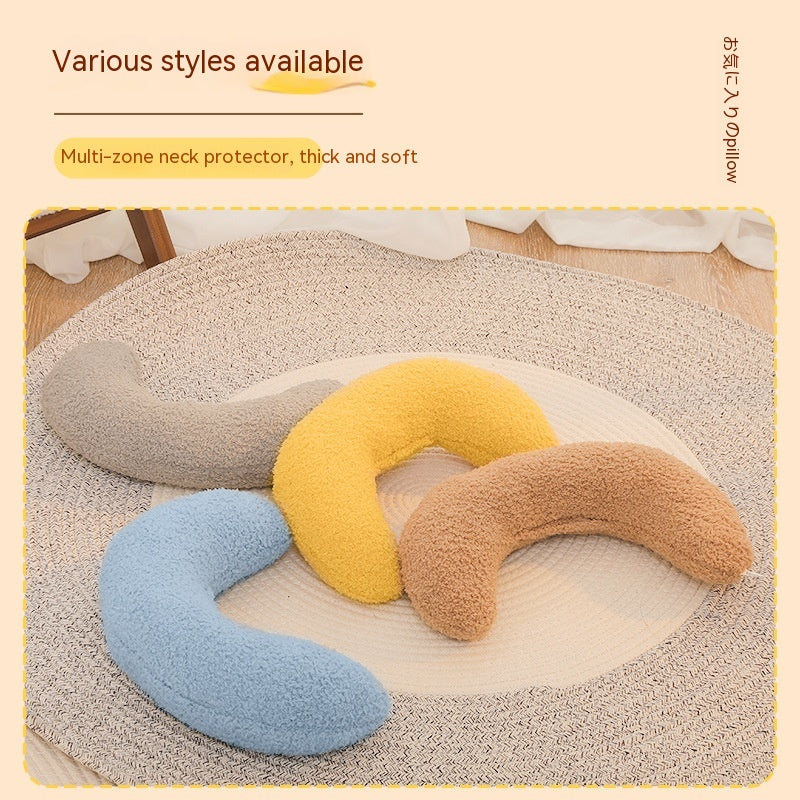 Pet Supplies Soft For Cats And Dogs Pillow Crescent Type
