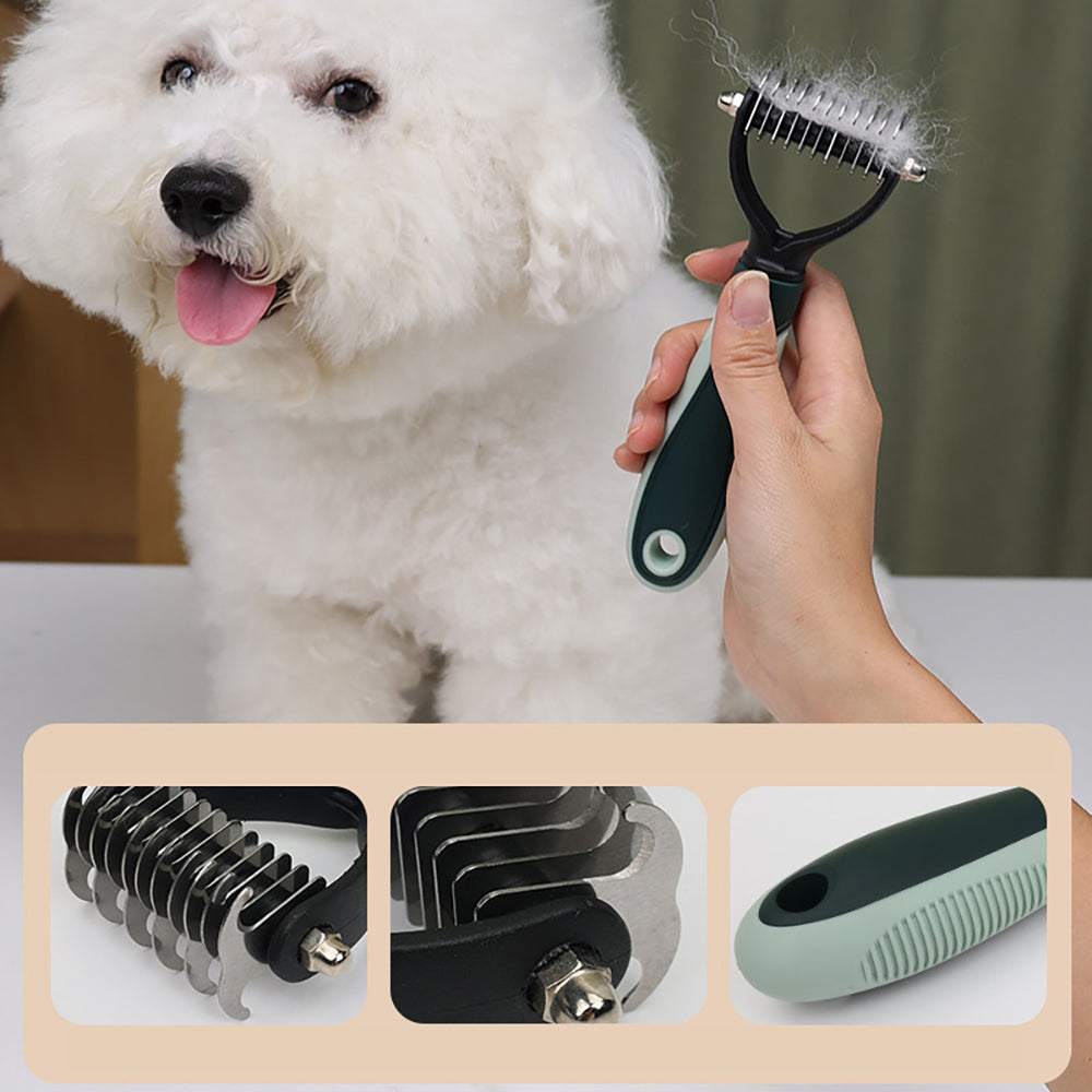 Dog Clippers, Professional Dog Grooming Kit, Cordless Dog Grooming Clippers For Thick Coats, Dog Hair Trimmer, Low Noise Dog Shaver Clippers, Quiet Pe
