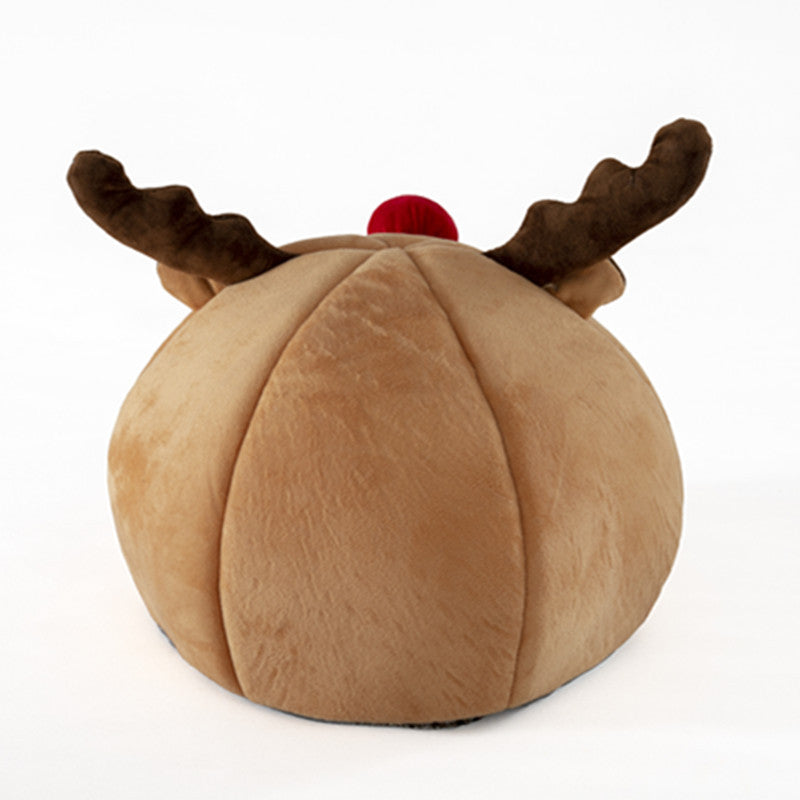 Pet tent Christmas reindeer kennel