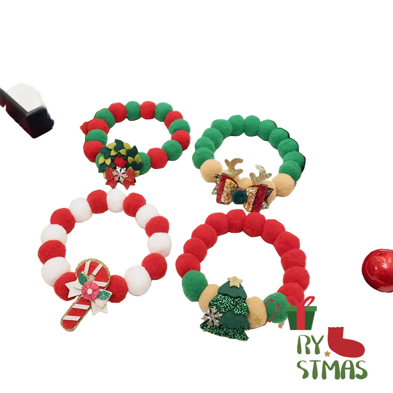 Cat Christmas Collar Scarf Halter Neck Decoration Bow Tie