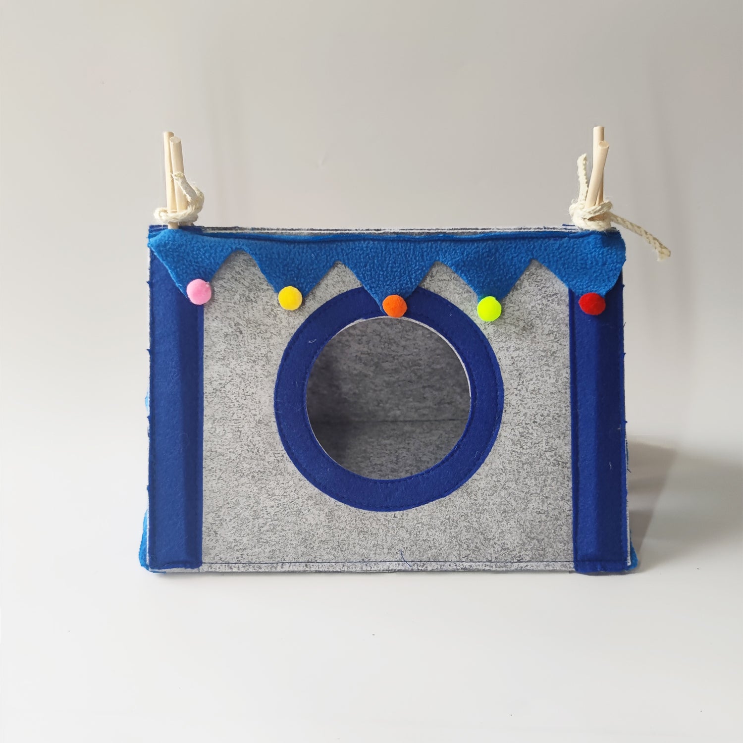 Small Pet Rabbit Nest Hamster Corner House Tent