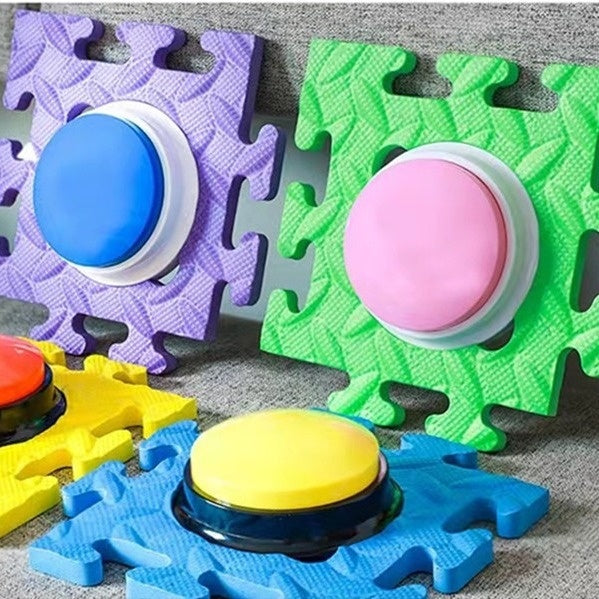 Pet Ac Button Non-slip Mat Square Fixed Dedicated