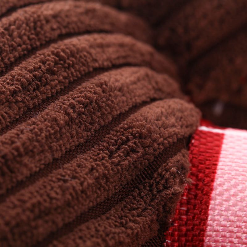 Christmas Teddy Husky Bite-resistant Molar Interactive Pet Sounding Toy