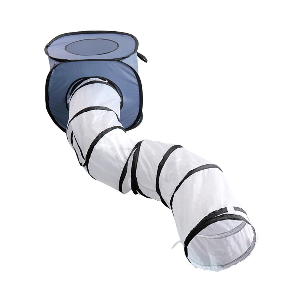 Tent S-Shaped Cat Foldable Playing Tunnel Toy