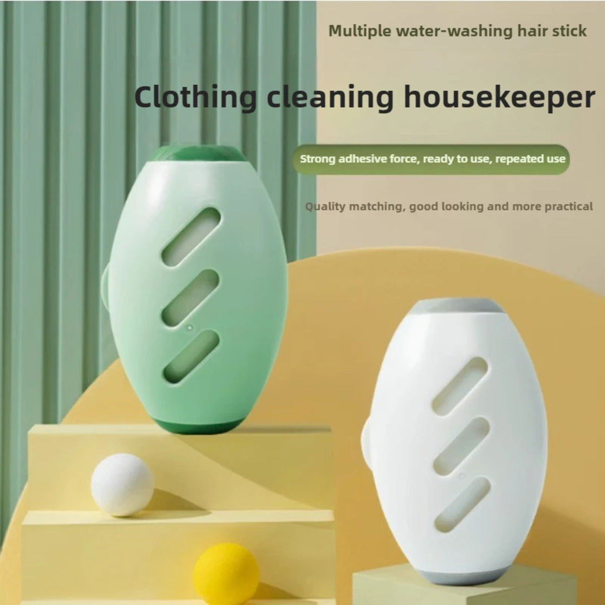 Reusable Lint Rollers For Pet Hair, Washable Sticky Roller For Clothes, Portable Home Travel Lint Roller, Super Sticky Lint Roller Ball For Plush Hair