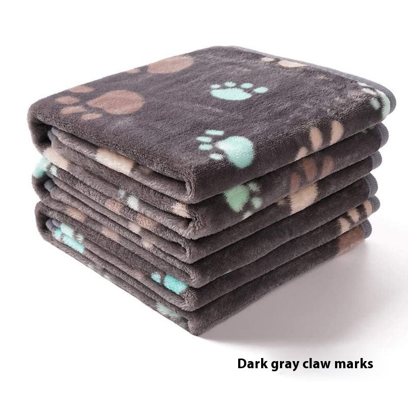 Pet Blanket Flannel Coral Fleece