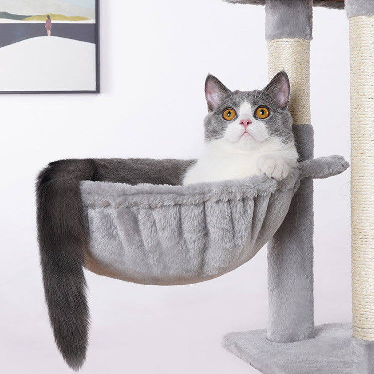 Pet SuppliesCat ToysCat Climbing Frame Scratching BoardCat TreeCat NestCat Hammock