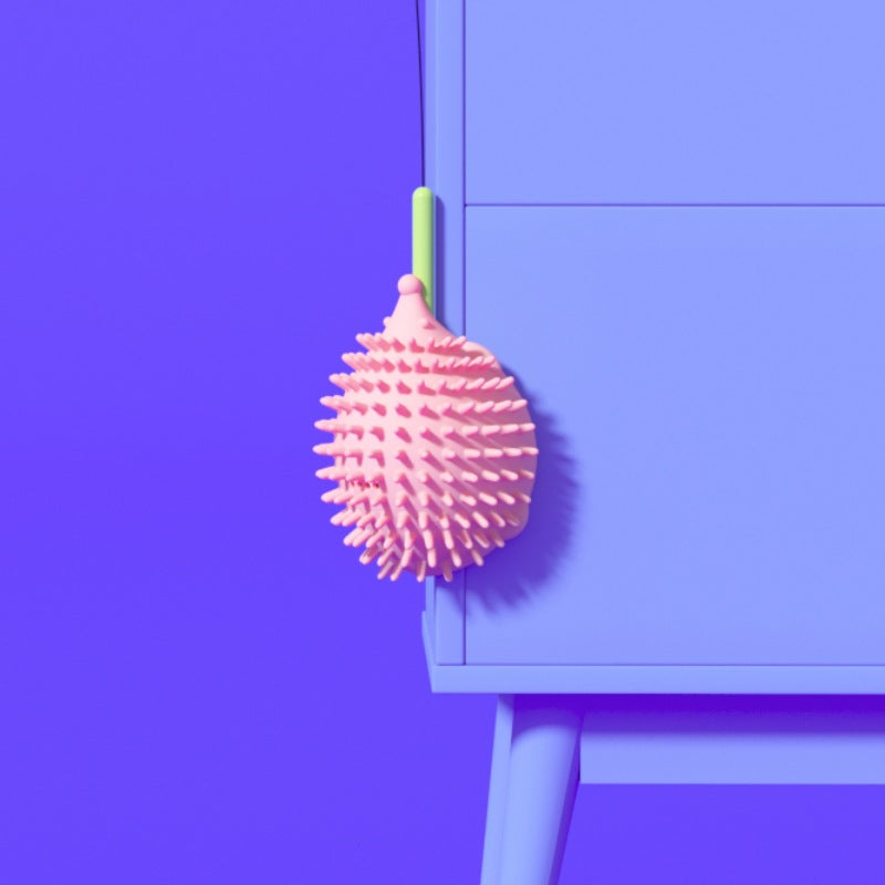 Pet Toy Hedgehog Cat Corner Tickler Cat Mint Hair Remover Cat Toy Supplies Cat Toys Cat Massage Ball