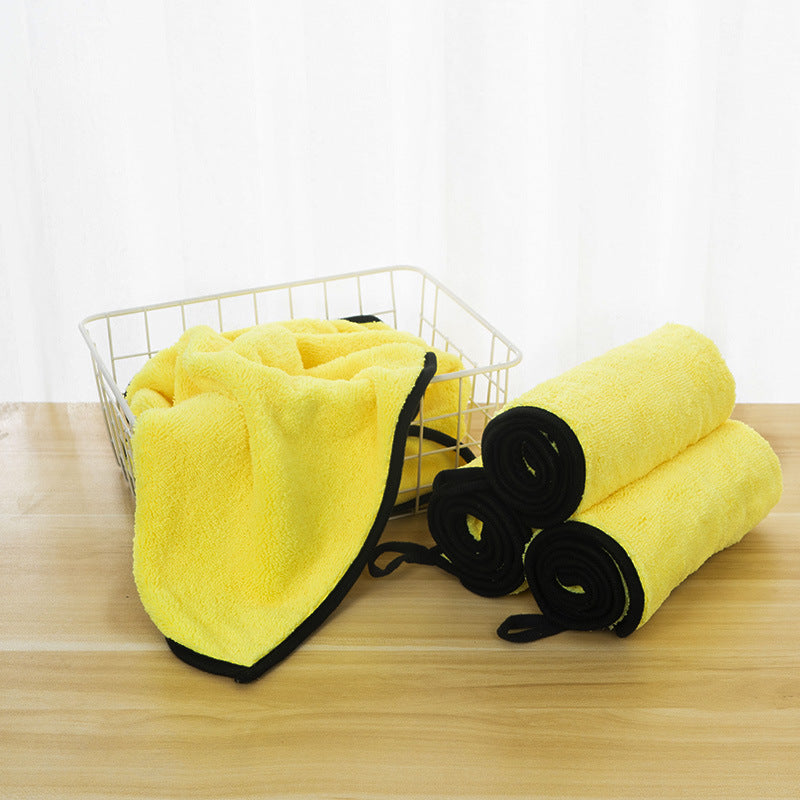 Dog Towels For Drying Dogs Drying Towel Dog Bath Towel, Quick-drying Pet Dog And Cat Towels Soft Fiber Towels Robe Super Absorbent Quick Drying Soft M