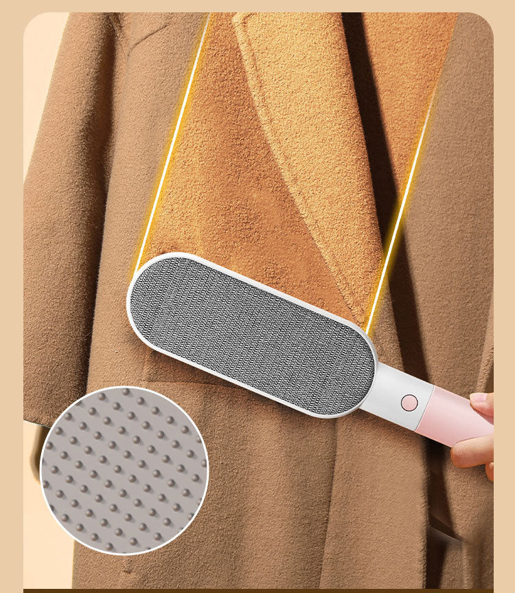 Double-Sided Clothing Pet Dust Hair Removal Brush Pet Hair Remover For Couch Pet Hair Remover For Laundry Car Carpet Clothes Dog Hair Remover Brush Ca