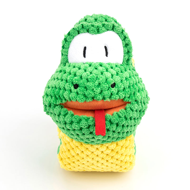 Snake Snuffle Toy Squeaky Dog Toys Boredom Stress Relief Game, Dog Puzzle Plush Toy IQ Training, Snuffle Toys For Dogs Foraging Instinct Training, Dog