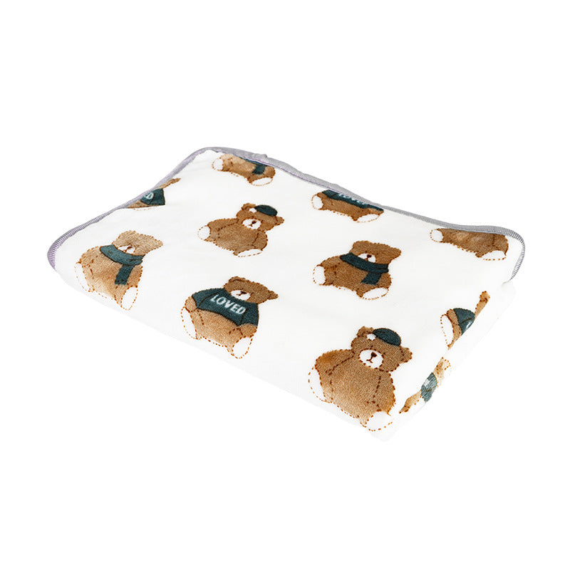 Pet Blanket Warm Dog Sleep Pad Warm Bed Sheet Soft And Comfortable Cat Cover Bed Sheet Pet Accessories