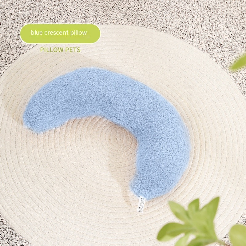 Pet Supplies Soft For Cats And Dogs Pillow Crescent Type