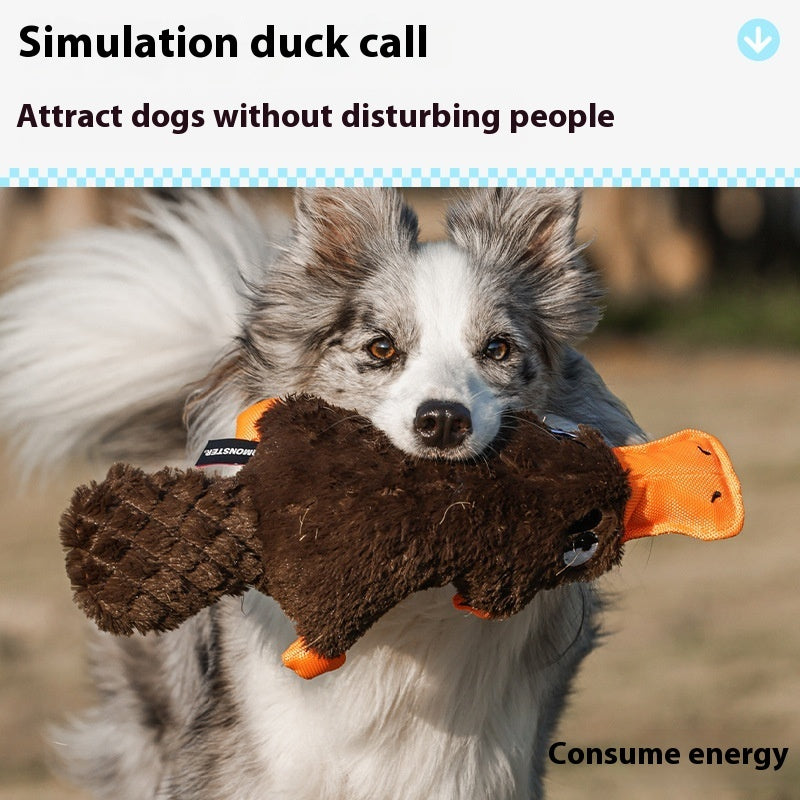 Platypus Simulation Can Call Dogs Sound Plush Toys