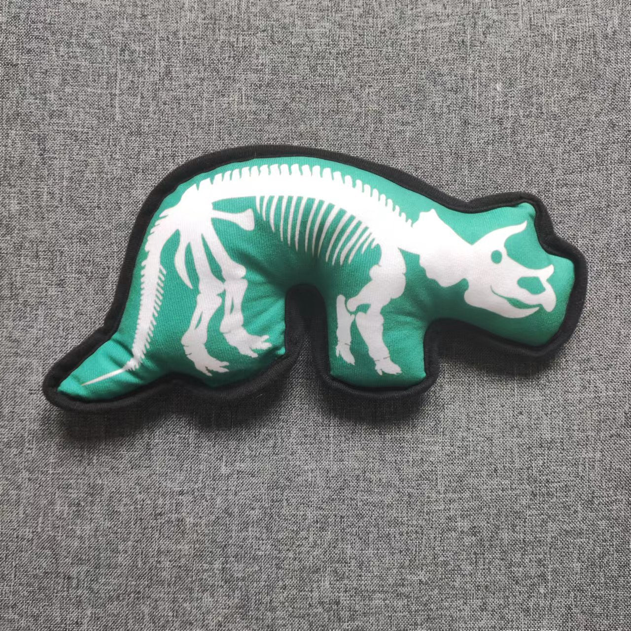 Halloween Pet Cat Sound Toy Dinosaur Fishbone Relieving Boredom Molar Long Lasting