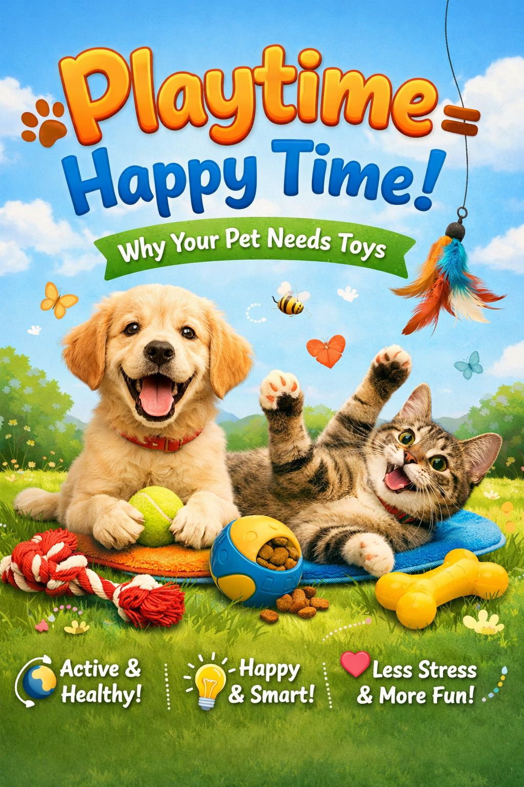 Toys that Make Your Pet Smile