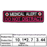 Pet Dog Accessories Embroidered Velcro Pet Clothing Decorative Sticker Computer Embroidery Chapter