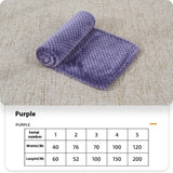 Summer Coral Fleece Blanket For Dogs Sleeping Pets