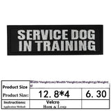 Pet Dog Accessories Embroidered Velcro Pet Clothing Decorative Sticker Computer Embroidery Chapter