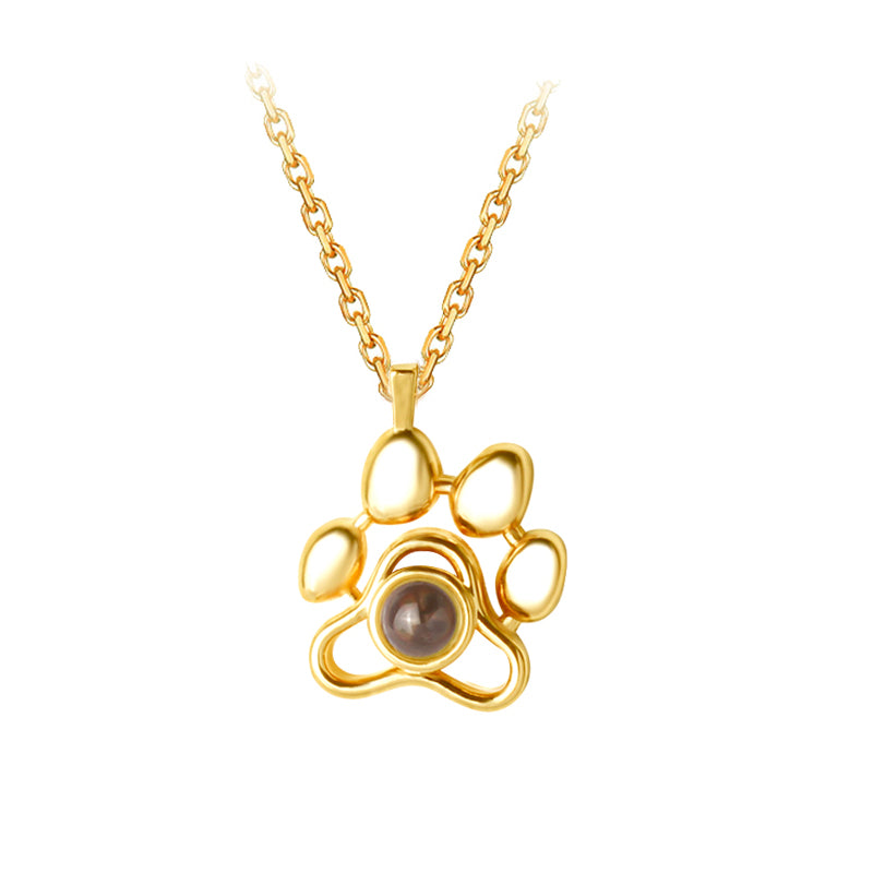 Stainless steel necklace keychain