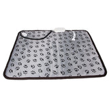 Pet Heating Pad For Dog Cat Heat Mat Indoor Electric Waterproof Dog Heated Pad With Chew Resistant Cord Winter Pet Blanket Warmer