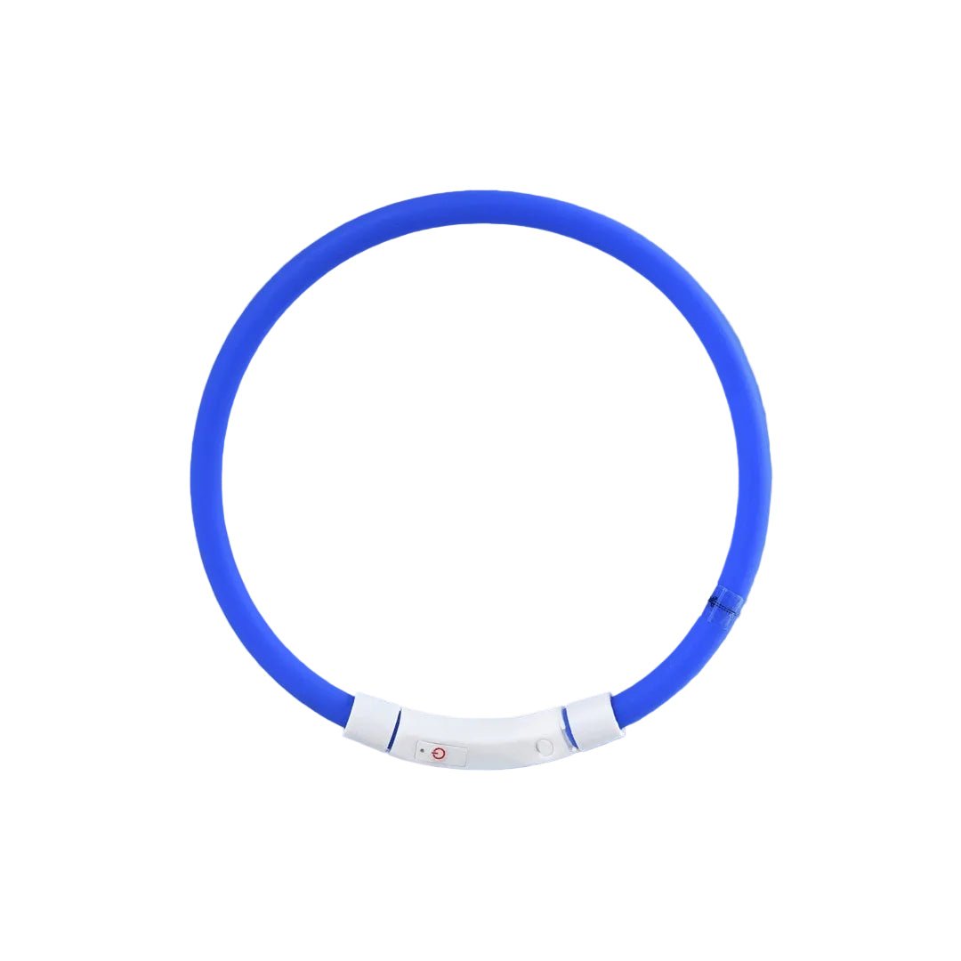 Pet Light Collar Anti-Lost Collar for Dogs Pet Collars