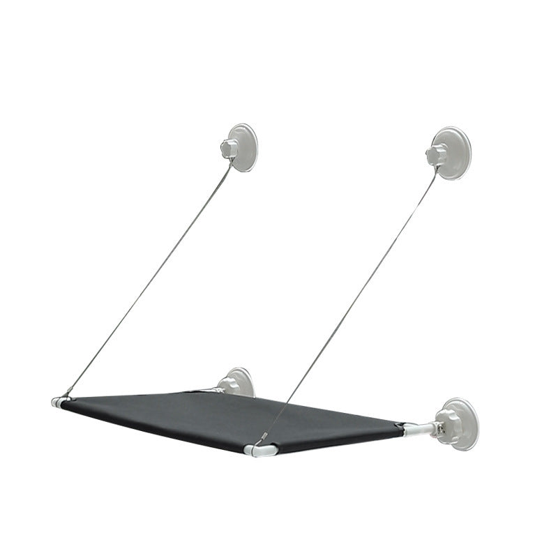 Suction Cup Cat Hammock Foldable Hammock Hanging Cat Nest Cat Bed Balcony Window Glass Cat Hammock