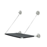 Suction Cup Cat Hammock Foldable Hammock Hanging Cat Nest Cat Bed Balcony Window Glass Cat Hammock