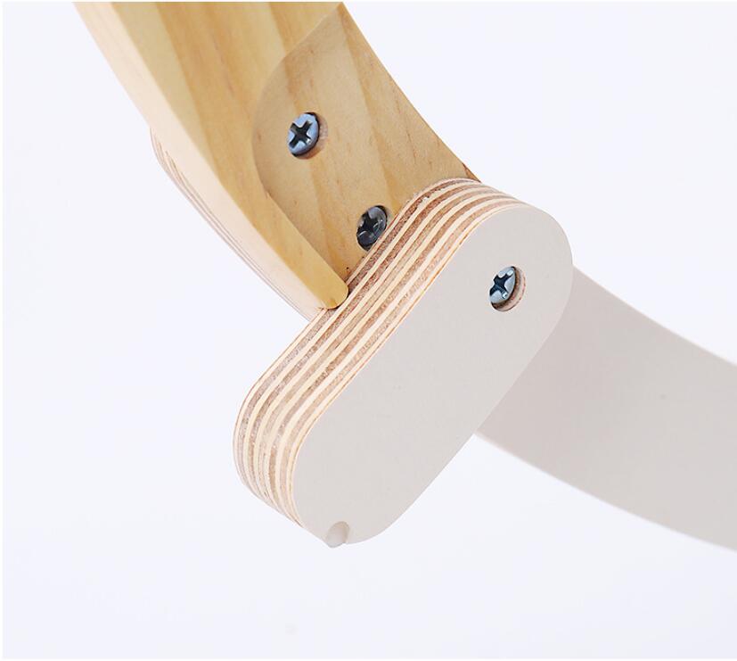 Solid wood cat shaker