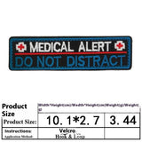 Pet Dog Accessories Embroidered Velcro Pet Clothing Decorative Sticker Computer Embroidery Chapter