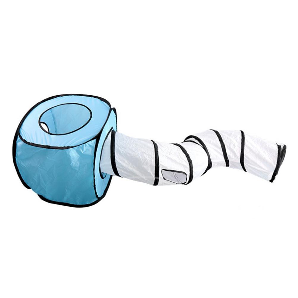 Tent S-Shaped Cat Foldable Playing Tunnel Toy