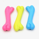 Pet Toys, Rubber Bite Resistant Toys, Dog Bone Type