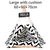 Small And Medium-Sized Dog Indian Pet Tent