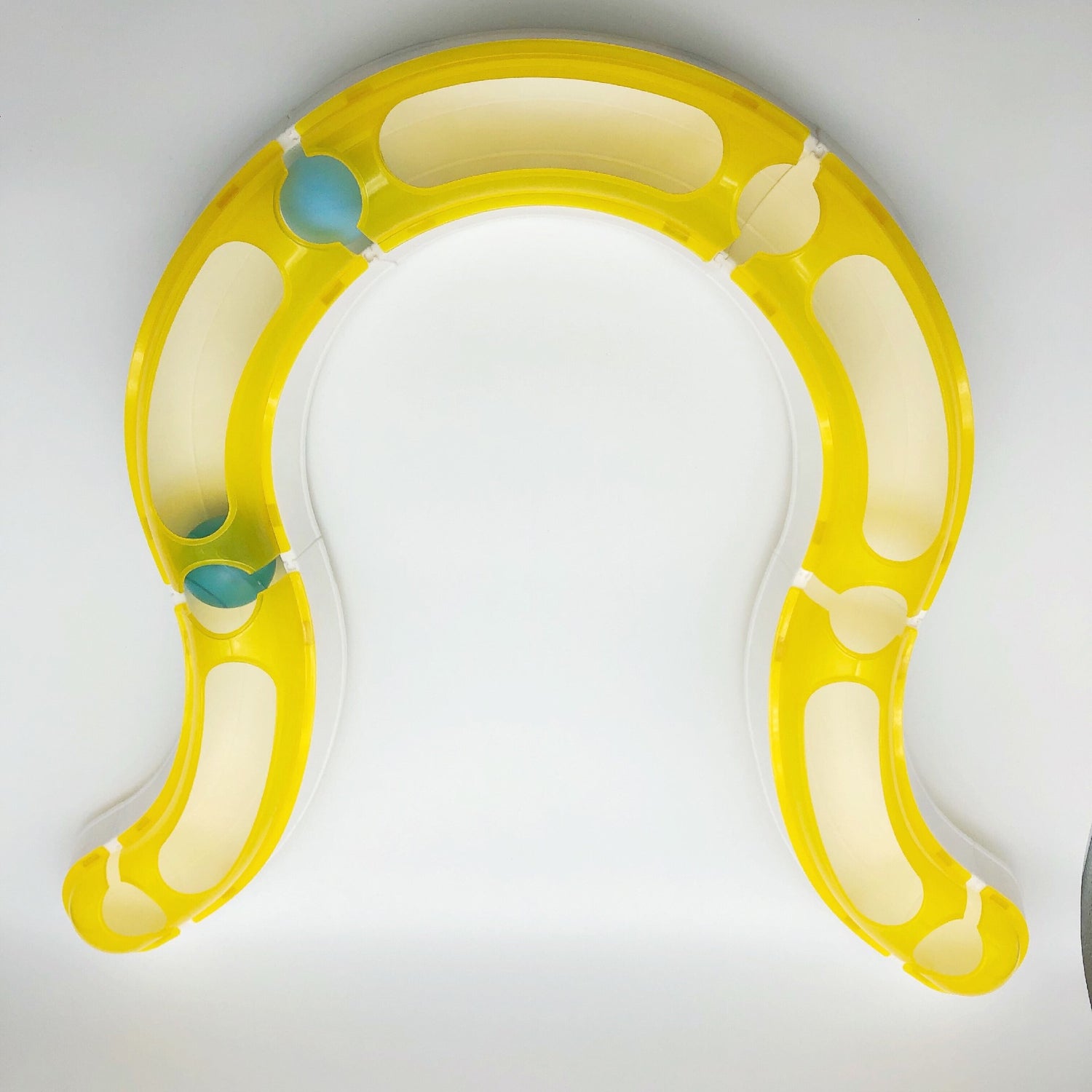 Cat Sounding Toy Track Ball