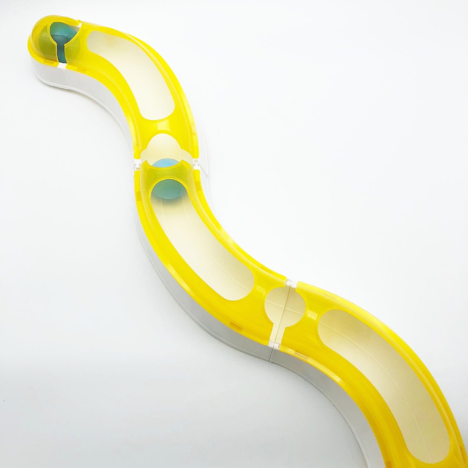 Cat Sounding Toy Track Ball