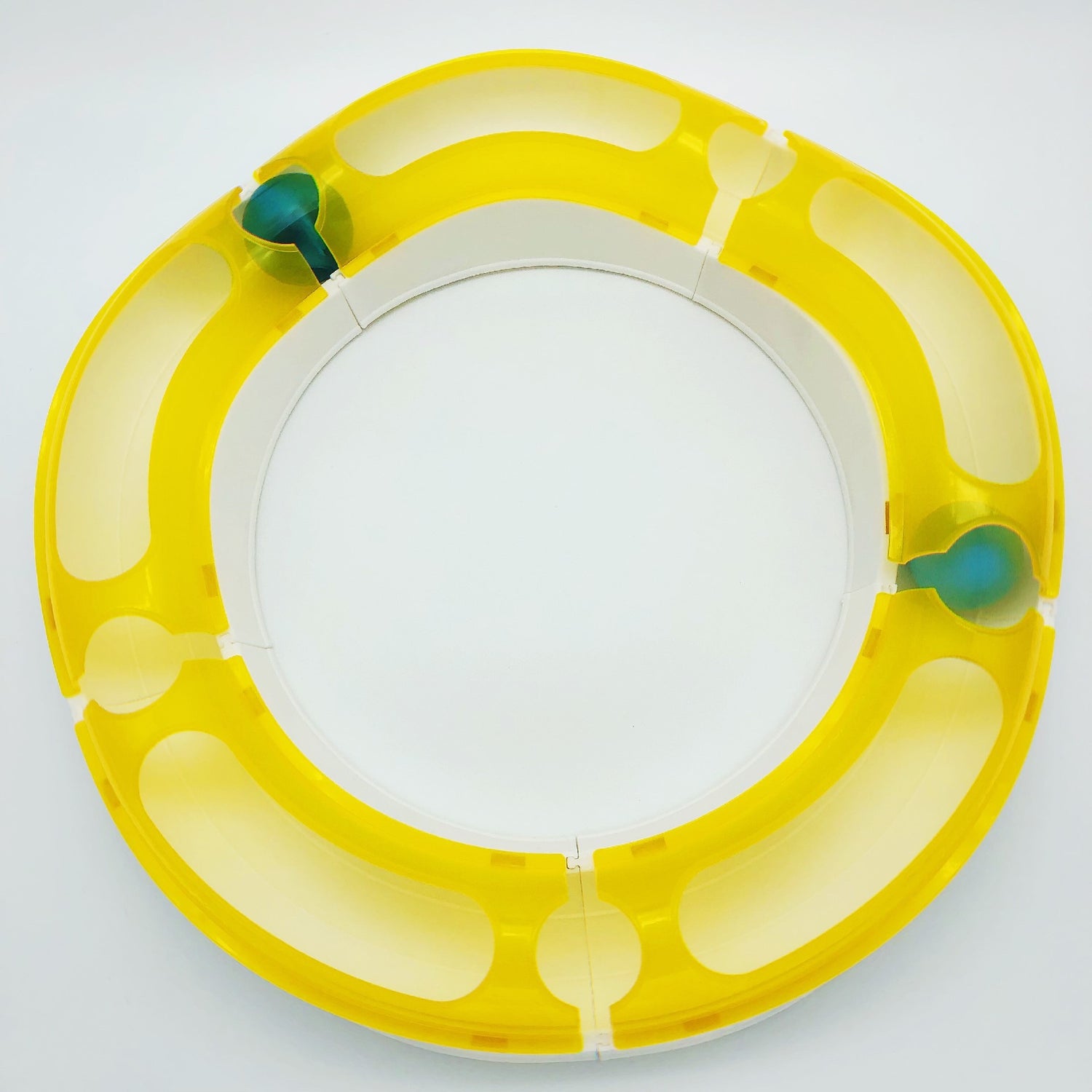 Cat Sounding Toy Track Ball