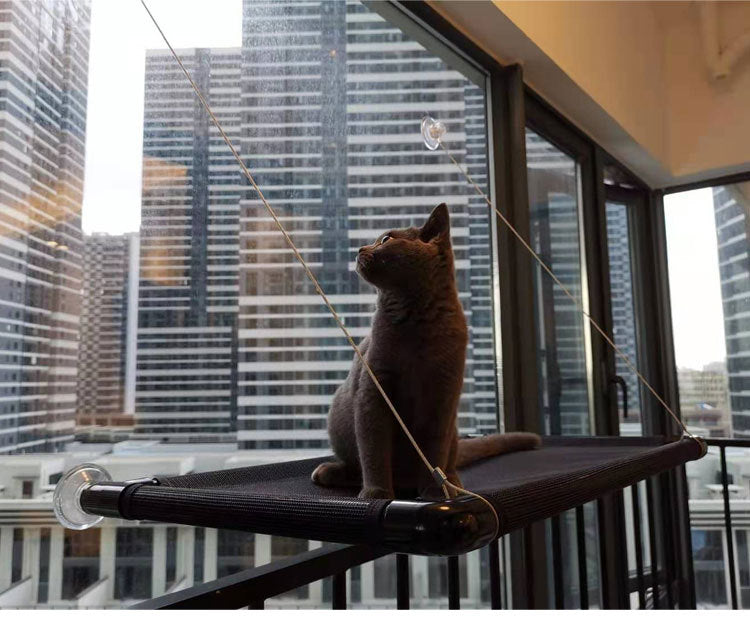 Suction Cup Splicing Cat Window Hammock