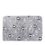 Four Seasons Blanket Kennel Pad Warm Coral Fleece