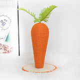Carrot Two-color Sisal Simulation Pet Supplies