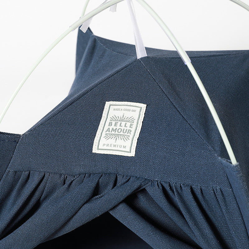 Summer Style Removable Cotton And Linen Tent Nest