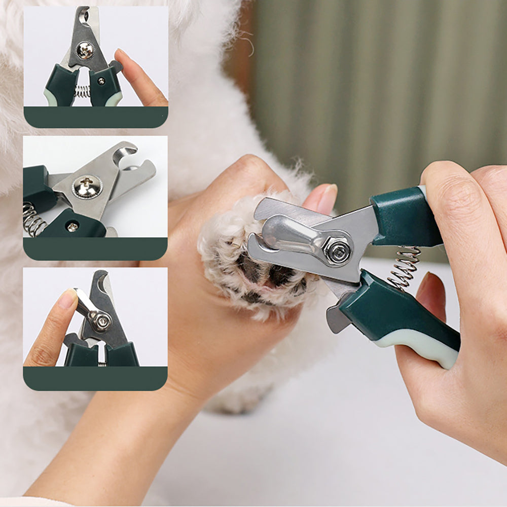 Dog Clippers, Professional Dog Grooming Kit, Cordless Dog Grooming Clippers For Thick Coats, Dog Hair Trimmer, Low Noise Dog Shaver Clippers, Quiet Pe